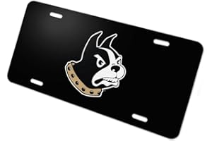 GRAPHICS & MORE Wofford College Secondary Logo Novelty Metal Vanity Tag License Plate