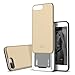 DesignSkin Slider iPhone 7 Plus Case with Slim Triple Layer Wallet Design and Card Slot Holder for iPhone 7 4.7