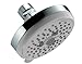 hansgrohe 100 Showerhead E 3-Jet, 2.5 GPM