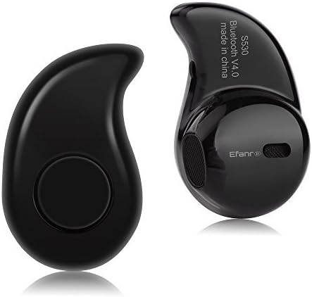 Rango Ultra small wireless blue tooth headset (Black)