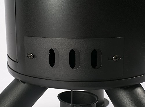 Mayer Barbecue RAUCHA Räucherofen MRO-100 Pro Räucherfass Räuchertonne, 3 Roste Ø 38 cm, 15 Haken für hängendes… – Bild 6