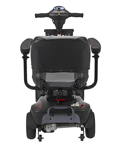 Phoenix 4 Wheel Heavy Duty Scooter by Drive Medical, 20” Wide Seat Includes 5 Year Protection Plan