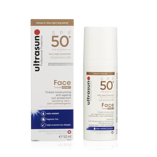 Ultrasun Face Tinted SPF50+ Honey
