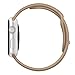 BESSKY Sports Silicone Bracelet Strap Band for iPhone Watch 42mm (Khaki)