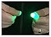 Rock Ridge Magic Green Magic Thumb Tip Light Illusion, 1 Pair with Soft Standard Size Thumb Tips