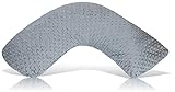 Bosom Baby Grey Dot Breastfeeding Pillow