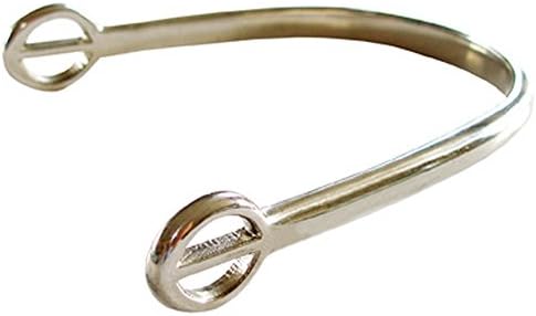 JHL Pro-Steel Womens/Ladies Dummy Spurs (One Size) (Silver)