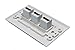 RiteAV - 3 Port HDMI 2.0 Decorative Wall Plate (White)