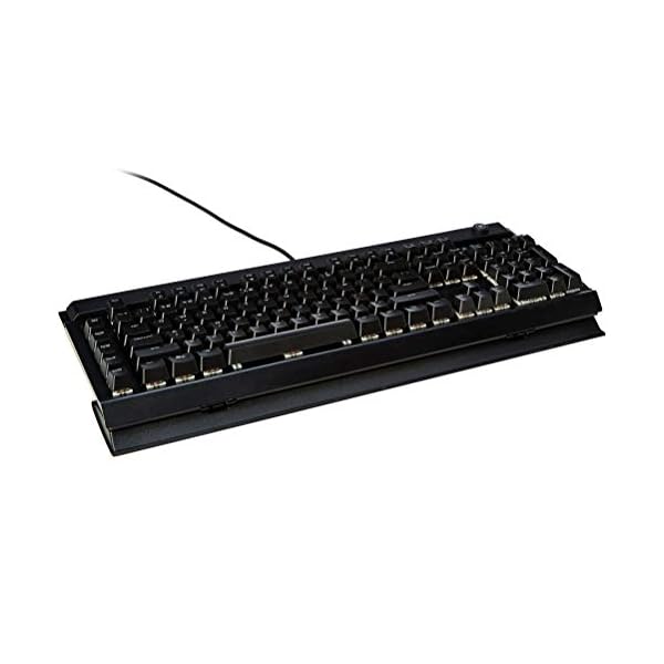 Amazon Basics Programmable Mechanical PC Gaming Keyboard RGB LED