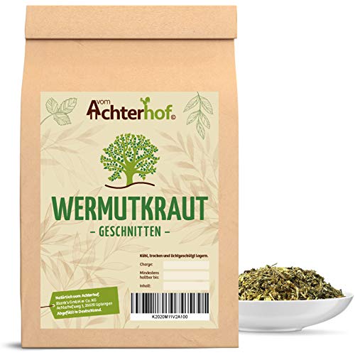 Wermutkraut geschnitten 500g | Bitterkraut | Wermutkraut-Tee | Wermut geschnitten als aromatisches Würzmittel oder Tee…