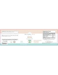 Alani Nu BCAA - Polvo de ácidos de aminoácidos esenciales, gummy calor, 30 servilletas