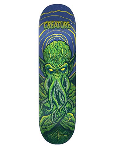 Creature Space Horrors Skateboard Deck 7.75&Prime; x 31.4&Prime;
