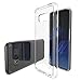 Galaxy S8 Plus Case, LUVVITT [Clear View] Hybrid Scratch Resistant Back Cover with Shock Absorbing Bumper for Samsung Galaxy S8+ Plus - Clear