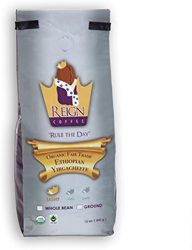Organic Fair Trade Ethiopian Yirgacheffe Ground Coffee