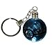Pokemon Crystal Poke Ball Night Light Ring LED Keychain with Soft Cleaning Cloth (Charizard)
