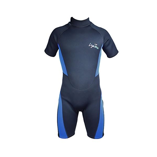 Layatone Mens Wetsuits 3mm Neoprene Thick Warm Shorty Wetsuit For