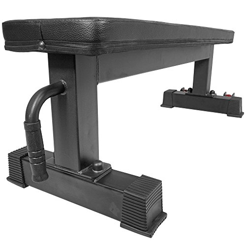 Titan Fitness Flat Weight Bench 1,000 lb Rated Capacity w/Handle