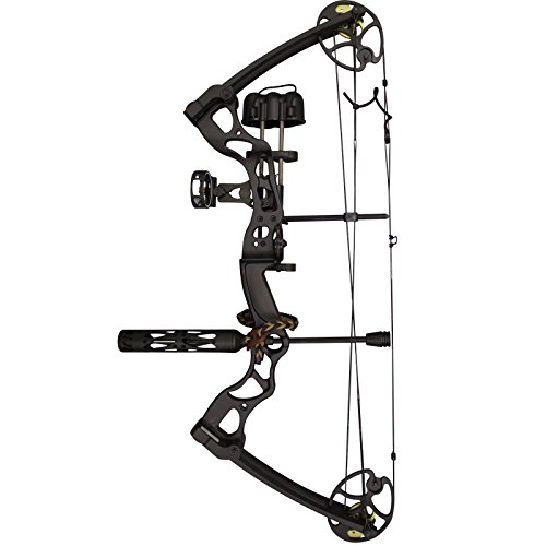 Sas rage 70 lbs 30   compound bow (black with pro packa…
