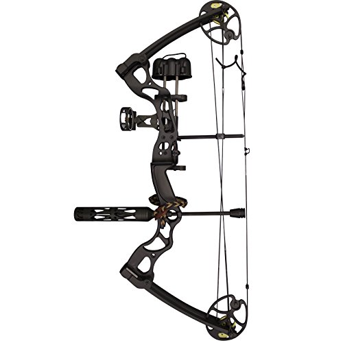 SAS Rage 70 Lbs 30'' Compound Bow (Black With Pro Package)