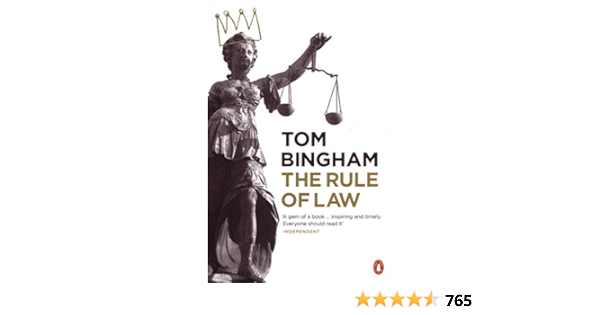 The Rule Of Law Bingham Tom 8601400310878 Amazon Com Books