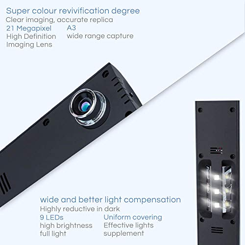 Book & Document Camera Capture Size A3
