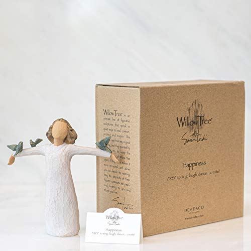 Willow Tree Happiness, Sculpted HandPainted Figure Pricepulse