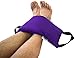 Yoga Sand Bags - 10 LB - Pilates Weights - Workout Equipment - Sand Bags for Weight Training - Fitness - Home Gym - Photography Accessories - Sandbags - Tent weights - Leg Weights - PURPLE