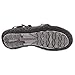 Skechers Modern Comfort Sandals Women's Reggae Kooky Flat Sandal,black/grey,9 M US