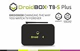 DroidBOXTM T8-S Plus V2 with IR Remote Android 6.0.1 Powered GBOX Mini Computer SPMC/DBMC LibreELEC 17 Amlogic Smart TV BOX Chipset S905 GPU Mali-450 2GB RAM 32GB ROM 4K UltraHD HDMI 2.0a [W.IR]
