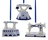 Kurt Adler Delft Blue Old World Ornament