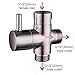 CIENCIA Shower Flow Control Valve G1/2