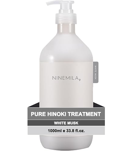 Amazon.com : NINEMILA Japanese Pure Hinoki Shampoo – Revitalizing
