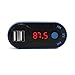 Creazy Bluetooth Wireless FM Transmitter MP3 Player Handsfree Car Kit USB TF SD Remote