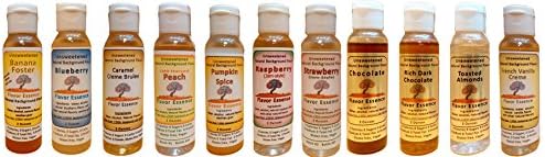 Your Own Labels of Flavor Essence Natural Background Flavors--5 bottles of any flavor, and Gift Box