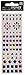 ME & MY BIG IDEAS Rhinestone Stickers 6-1/2 Inch by 2 Inch Sheet, Color Shapes