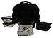 6 Pack Bags Innovator Mini Meal Prep Lunch Bag with 4 BPA-Free, Reusable, Microwavable, Freezer Safe, Portion-Controlled Containers, Pill Organizer, Lunch Box with Storage Pockets - (Stealth)