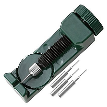 Watch Band Strap Link Pin Remover Repair Tool Bracelet Link Pin Remover Repair (GREEN)