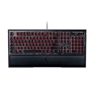 Razer Ornata Chroma Destiny 2 Edition Tastiera Mecha-Membrane da Gaming, Supporto per Polsi Ergonomico, Tasti a Metà Corsa, Retroilluminazione RGB, Layout Italiano
