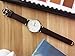 EACHE Leather Watch Bands 22mm For Men Vintage Watch Straps Dark Brown For Women Oil Wax Leather Replacement Watchband