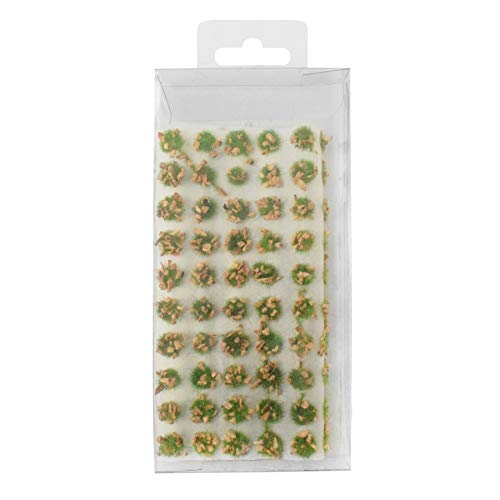 War World Scenics 2mm Sommer Alpen Selbstklebende Statische Grasbüschel x 100 - Modellbau Modellbahn Landschaftsbau… – Bild 6