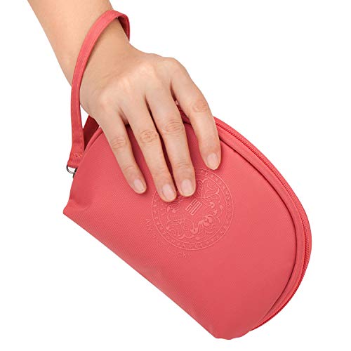 EN'DA Small Makeup Bags for Purse Travel Makeup Pouch Mini Cute Cosmetic Bag for Women Girls (Watermelon red) 1 EN'DA Small Makeup Bags for Purse Travel Makeup Pouch Mini Cute Cosmetic Bag for Women Girls (Watermelon red)