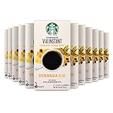 Starbucks VIA Instant Coffee Blonde Roast Packets