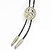 KECOL Adult Mens Long Star Texas Western Bolo Tie Necktie Necklace