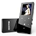 MP3 Player with Bluetooth 4.2, BERENNIS 16GB Portable Lossless Sound Metal Music Player with FM Radio Voice Recorder Touch Button Music Speaker, Support up to 128GB primary