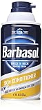 Barbasol Skin Conditioner Thick and Rich Shaving Cream for Men, 10 Ounce