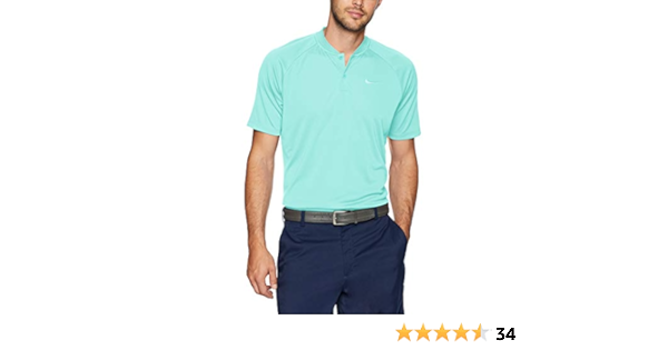 nike dry momentum polo