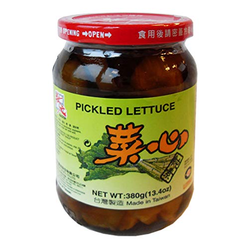 Master Pickled Lettuce 13.4 oz (1 Bottle)