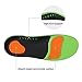 High Arch Support Insoles for Men and Women, Orthotic Shoes Insert with Cushioning & Shock Absorption for Plantar Fasciitis Flat Foot Heel Ankle Painthumb 2