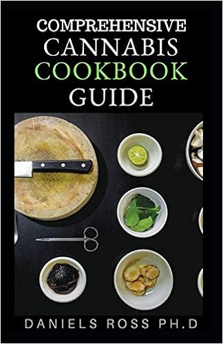 Comprehensive Cannabis Cookbook Guide The Essential Guide To Edibles And Cooking With Marijuana Medical Marijuana Recipes Ross Ph D Daniels 9781679794735 Amazon Com Books