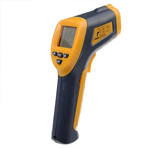 DT-480 Non-Contact Digital IR Thermometer Gun - Thumbnail 5